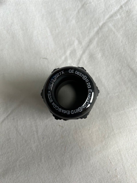 LAPP ATEX M40 cable gland Skintop K-M 40x1,5  Black 54115250