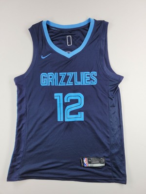 ja morant teal jersey mens