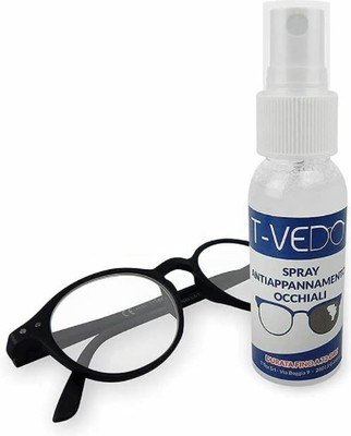 T-vedo Spray antiappannante universale antiappannamento occhiali, visiera,  casco | eBay
