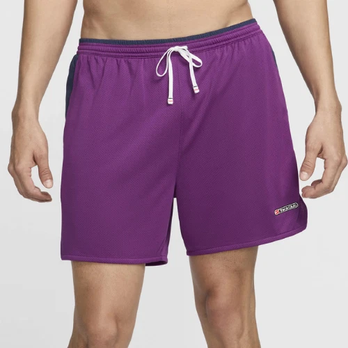 New Men's Nike Track Club Dri-FIT Brief-Lined Running Shorts XXL Purple MSRP:$55