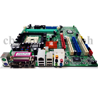 MSI MEDION MS-7010 AGP 3 x PCI LAN AMD SOCKEL 754 VIA K8T800 DDR1 AGP mATX BOARD
