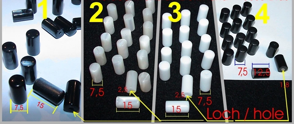 Bass - buttons for accordion, botones para acordeón, accordion bass buttons