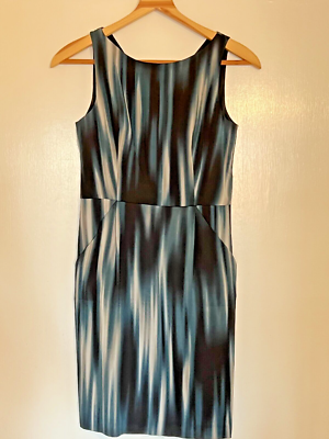 Banana Republic Silk Blue color suiting sheath dress size 0 NEW | eBay Banana Republic Silk Blue color suiting sheath dress size 0 NEW | eBay
