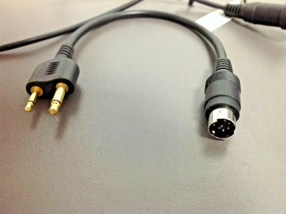 Ear Hook D Configuration, Boom Mic, PTT and Volume In Line ICOM or MAXON - Image 4 of 4