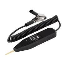 5-32V Digital Electric Circuit LCD Tester Test Light Truck Car Voltage Probe Pen