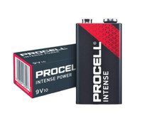 Batterie Pile Duracell Industrial Procell 9V 6LP3146 9 Volt Transistor Alcaline