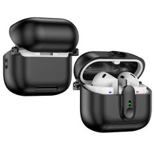 For Samsung Galaxy Buds 3/3 Pro Case Shockproof Cover with Foldable Kickstand