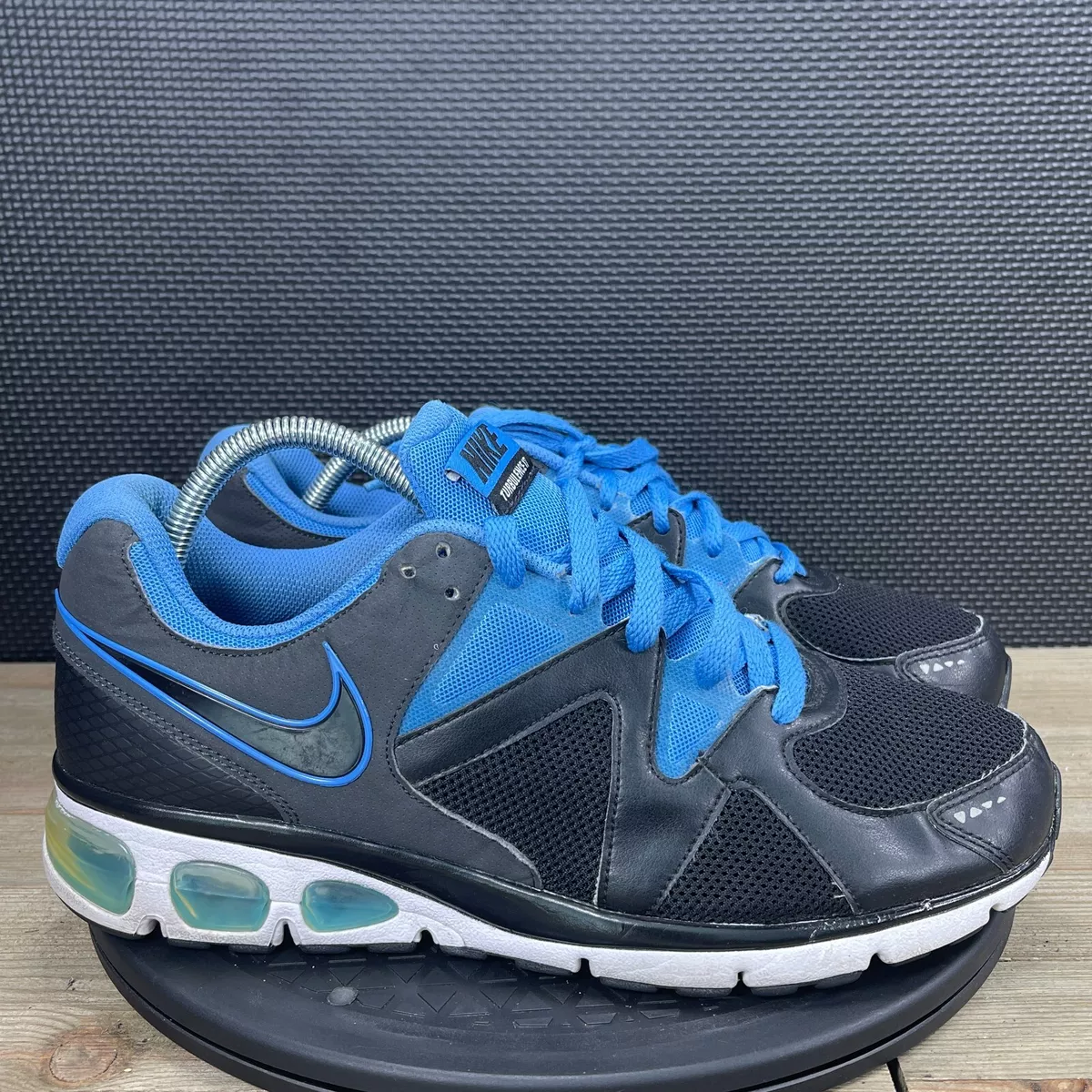 Nike Womens Size 11 Turbulencia Plus 17 429877 004 Black Running Shoes Sneakers