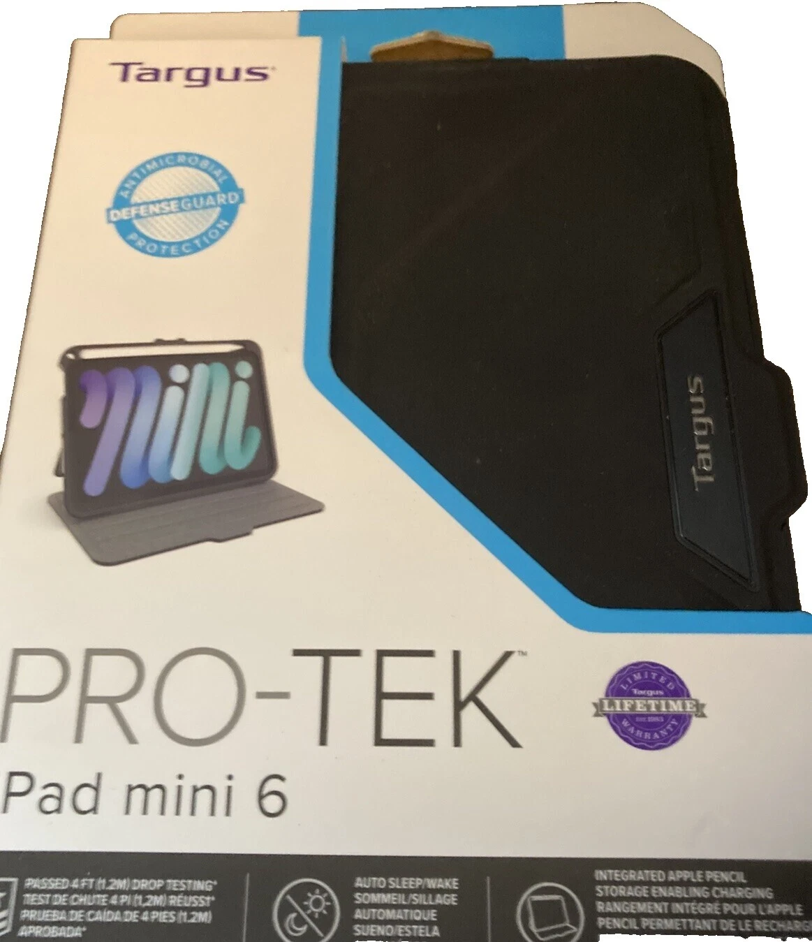 Carcasas de protección Targus tablets y e-reader/Skins Folios Para Apple iPad Mini 3