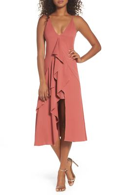 open lace back dress Mes Demoiselles | Crash Dress - Red main image 0