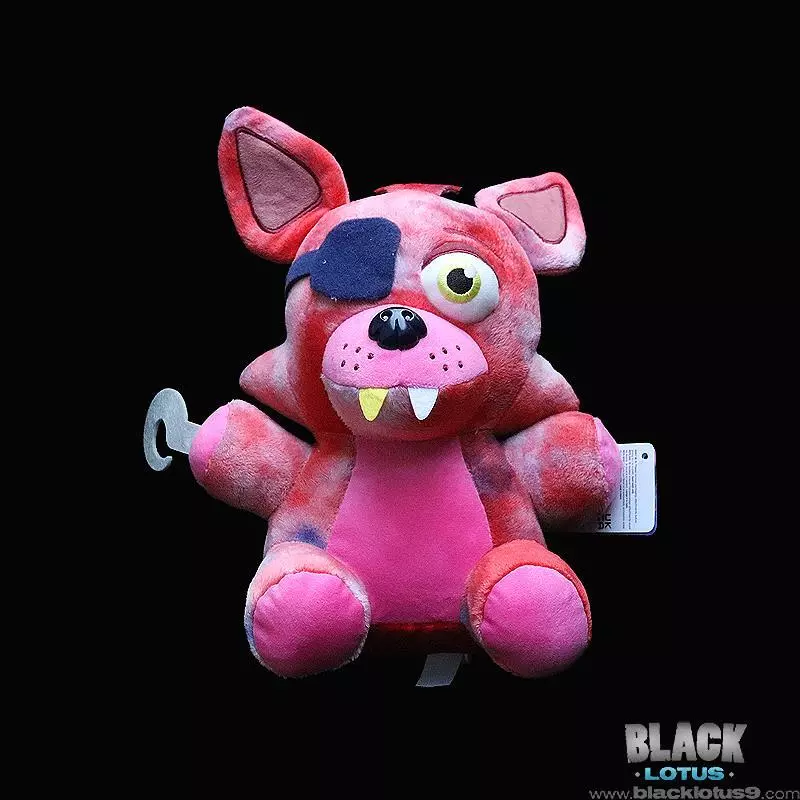 FNAF - Funko Peluche 18cm - TieDye Foxy : : Peluche