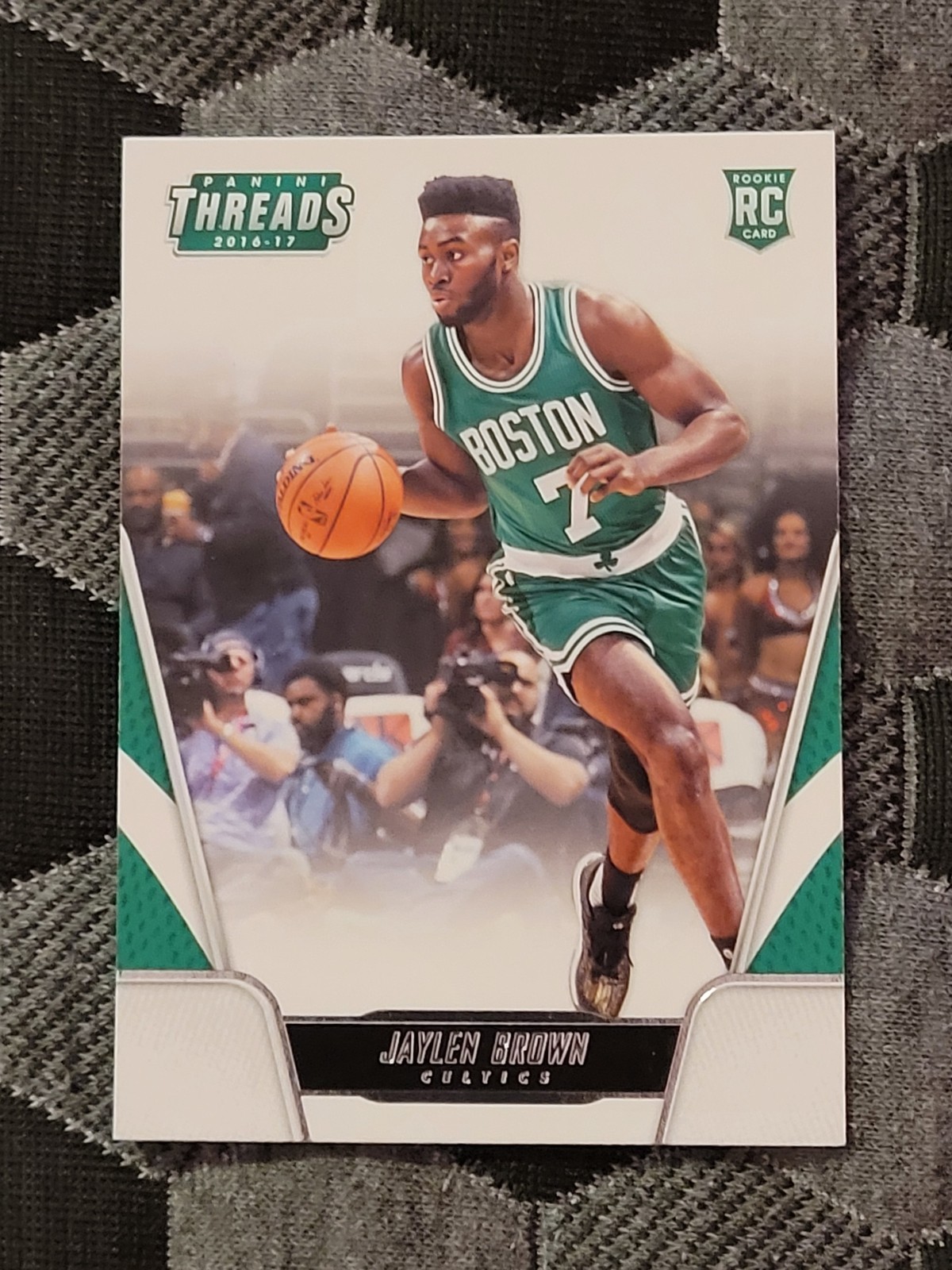 2016-17 Panini Threads #176 Jaylen Brown