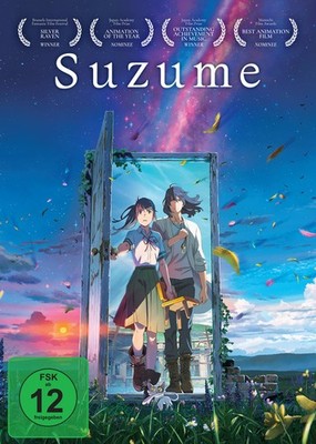Suzume - The Movie - DVD | DVD | deutsch | Suzume no Tojimari