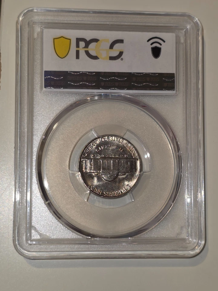 🔥 1953-S Jefferson Nickel • PCGS MS-65 • Sharp Strike Near FS • Gem Luster - Image 2 of 4