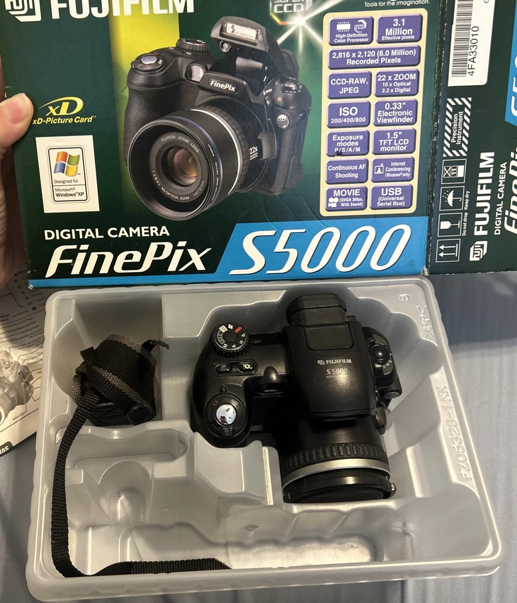Fujifilm FinePix S5000 Digital Cameras for Sale | Shop New & Used