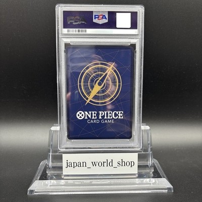 PSA10 Boa Hancock OP07-051 SR 2nd Anniversary Set Limited One