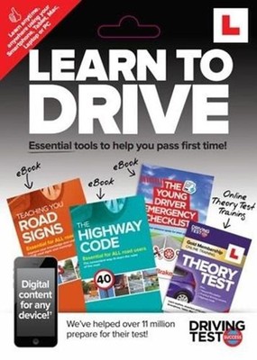 Driving Test Success Learn to Drive Pack by Focus Multimedia