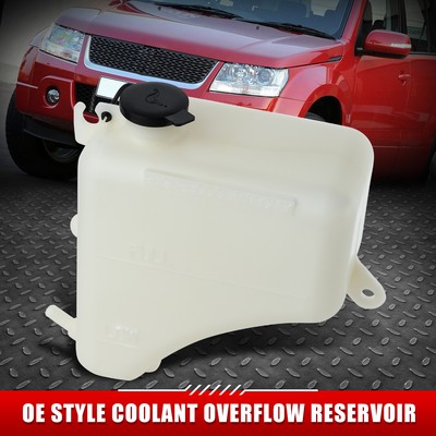 FOR 06-13 SUZUKI GRAND VITARA OE STYLE COOLANT OVERFLOW RESERVOIR