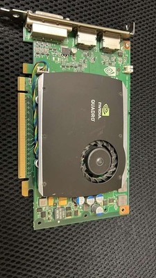 NVIDIA Quadro FX 580 Video Graphics Card 2x-Displayport DVI 512MB FX580 508283