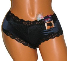 Panties Lingerie Maidenform Lace Trim Get Cheeky Soft Stretch Hipster, Sz 9 2XL