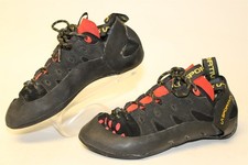 La Sportiva Splitting Soles Tarantulace Mens 7.5 40 Suede Rock Climbing Shoes