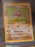 Hitmonchan 1999 Pokemon Set Unlimited #7/102 Rare Holo