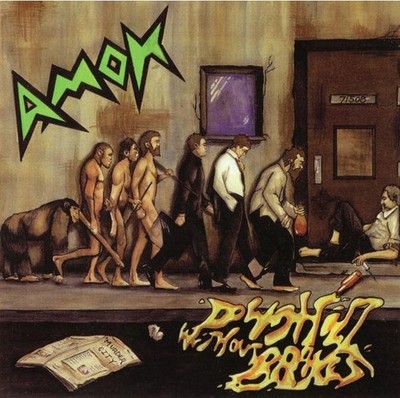 Amok   Downhill Without Brakes CD Thrash Metal (2008)