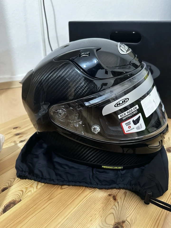 HJC RPHA 12 Carbon Integralhelm (S) – Unbenutzt – April 2024 – Neuwertig. - Bild 2 von 4