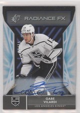 2021-22 SPx Radiance F/X Auto 4/15 Gabe Vilardi #RFX-25 Auto 3ff