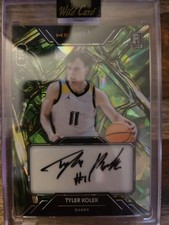 2024 Wild Card Metallix Tyler Kolek Rc Autographed 2/4