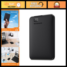 2TB Portable External Hard Drive, USB 3.2/3.0...