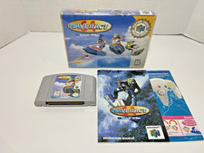 Wave Race 64 Nintendo 64 1996 Complete CIB N64 w/ Box & Manuals Tested NICE COPY