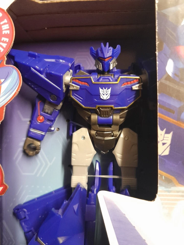 Transformers Earthspark Deluxe Soundwave Deluxe MIB Distribution Error Season 4 - Image 3 of 4