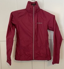 Girl s Columbia Hot Pink Rain Jacket S