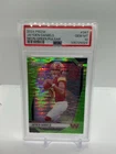 2024 Panini Prizm Rookies Jayden Daniels #347 Neon Green Pulsar Prizm (RC) PSA10