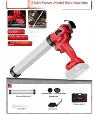 Electric Caulking Gun&mdash;Rechargeable, for Soft, Hard, and Structural Sealants