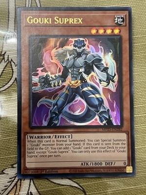 YuGiOh! - Gouki Suprex MP25-EN282 Ultra Rare 1st Edition Near Mint