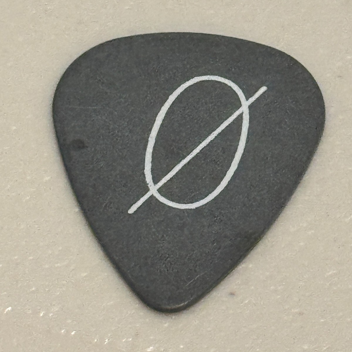 Smashing Pumpkins Billy Corgan Zero Black Guitar Pick 2018 Shiny