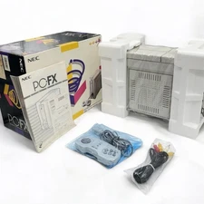 【Complete with accessories + Fully functional】 NEC PC-FX Main Unit Made in Japan