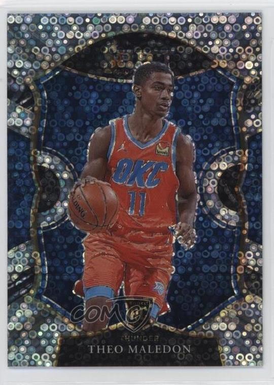 2020-21 Panini Select Concourse Disco Prizm Theo Maledon #94 0yl7
