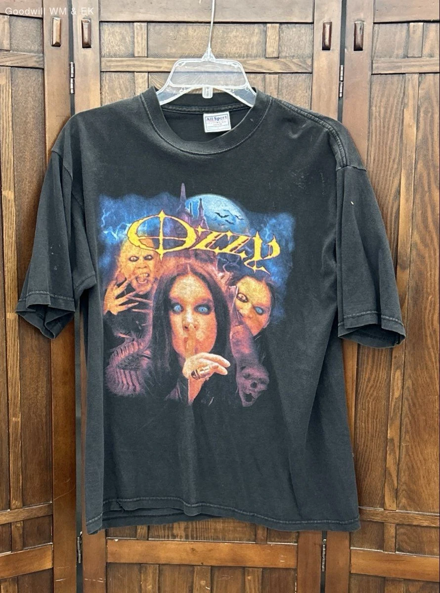 Original Ozzy Osbourne Apparel for sale | eBay