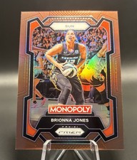 Brionna Jones #51 Brown Refractor 236/249 - 2024 Panini Monopoly Prizm