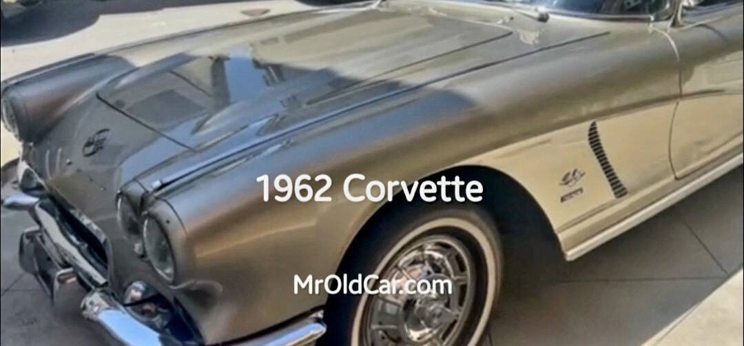 1962 Beige Chevrolet Corvette   | C1 Corvette Photo 3