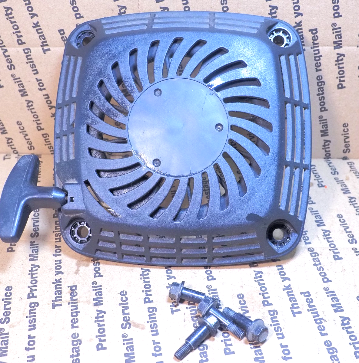 ky様 Kawasaki Engine Starter Recoil Assy / bolts FJ180V 49088-7023 good