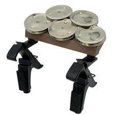 Native Tongue Percussion RhymChik Stainless Steel Jingles w/RhymClips