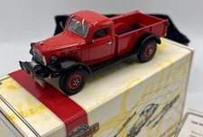 Pick-up DODGE power wagon rouge 1946 - MATCHBOX Collectibles YYM35053 - 1998