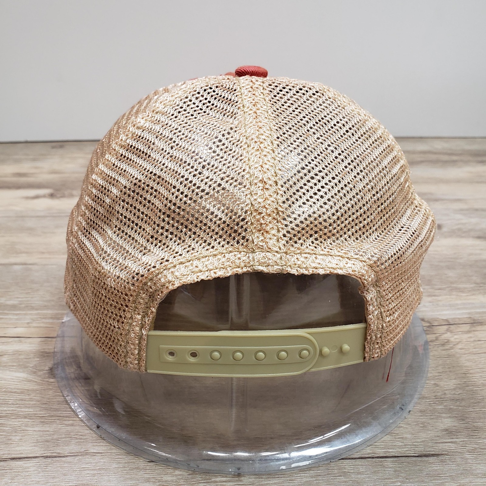 Headmost Hat Cap Snap Back Adjustable Red Trucker… - image 6