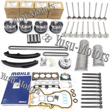 Engine Rebuilding Overhaul Pistons Gasket Kit for VW Audi 1.4 TFSI CAVD EA111