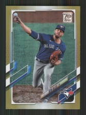 2021 Topps Gold Foil #422 Ken Giles Toronto Blue Jays 42037