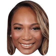 Ari Chambers Smile Celebrity Mask, Flat Card Face, Fancy Dress Mask